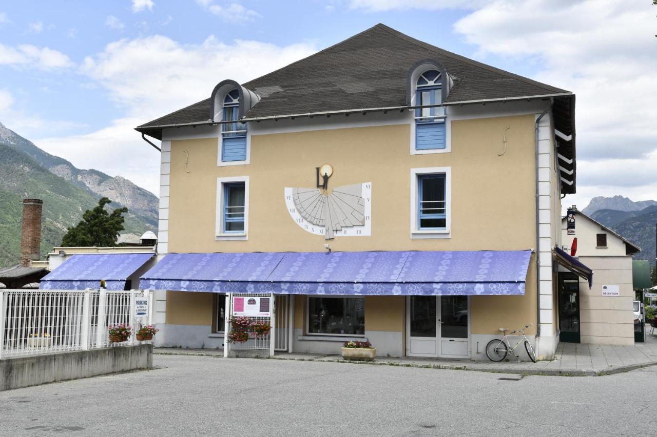 Hotel De La Gare Eygliers Luaran gambar