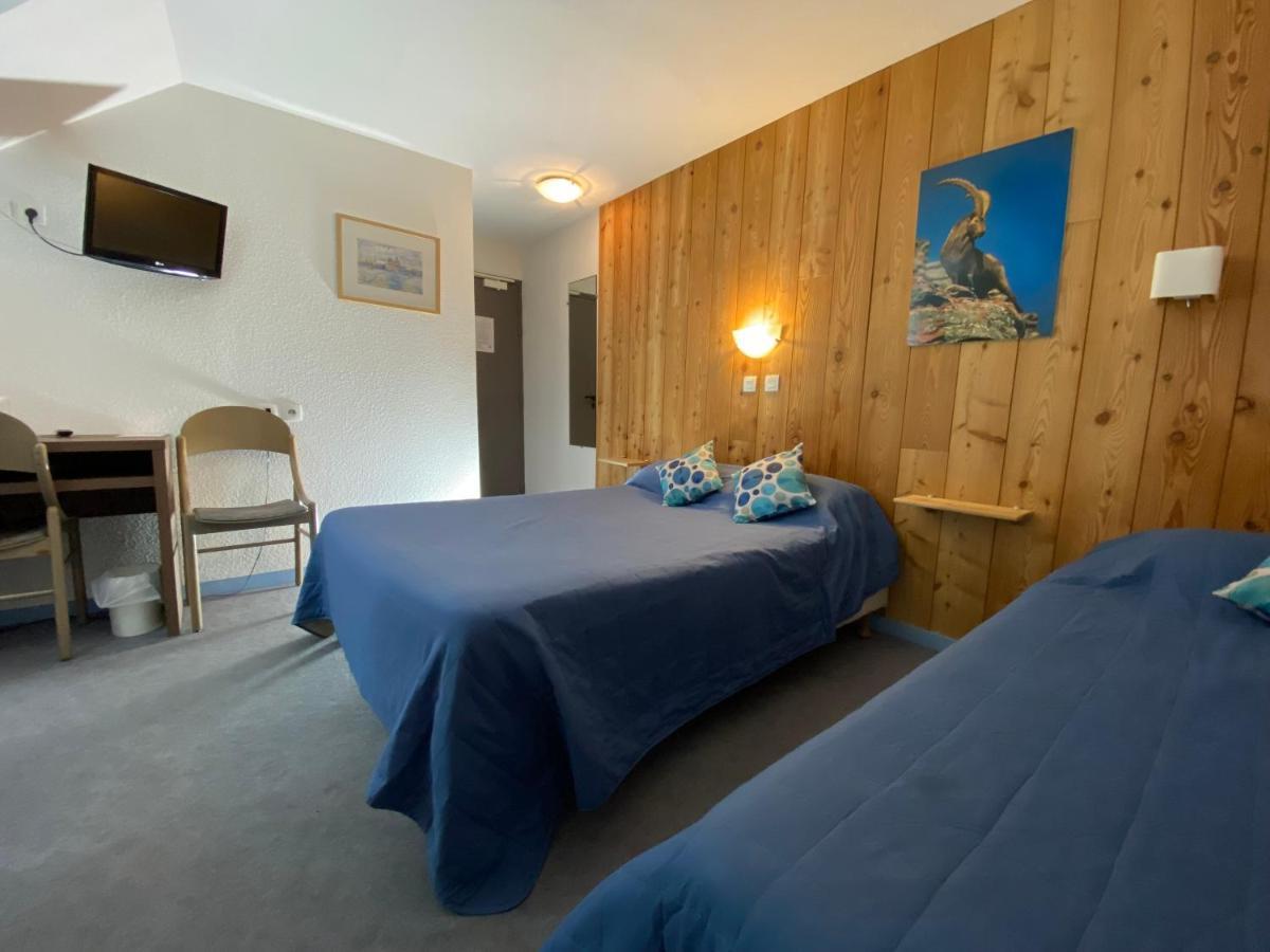 Hotel De La Gare Eygliers Luaran gambar