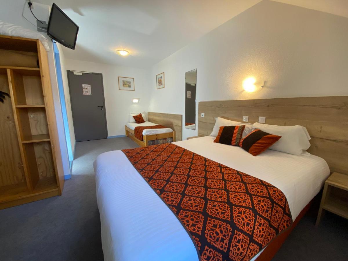 Hotel De La Gare Eygliers Luaran gambar