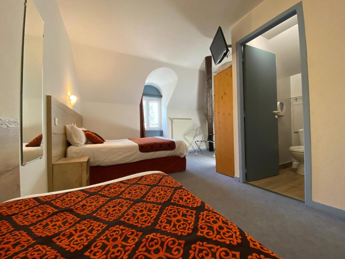Hotel De La Gare Eygliers Luaran gambar