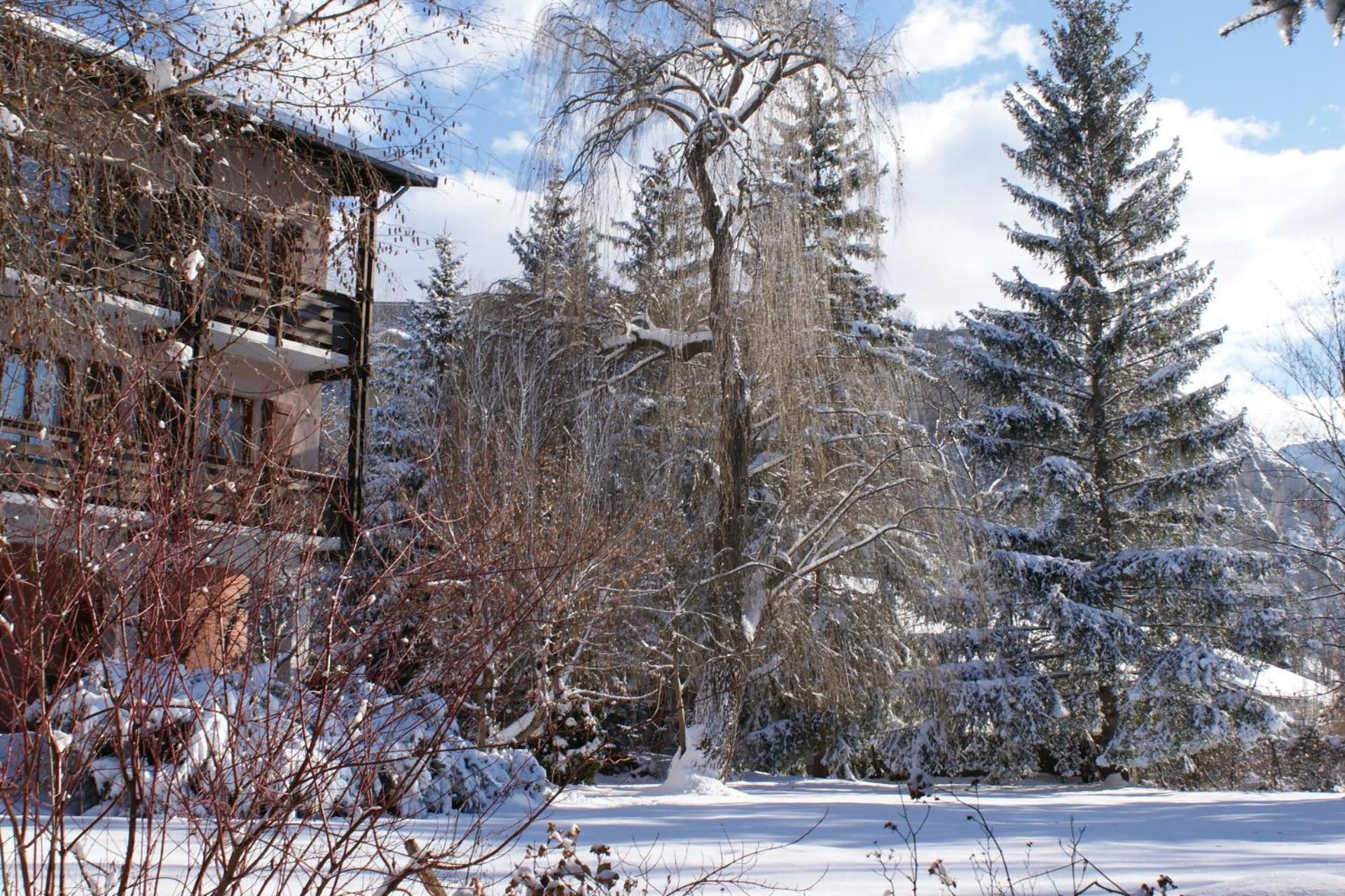 Hotel De La Gare Eygliers Luaran gambar